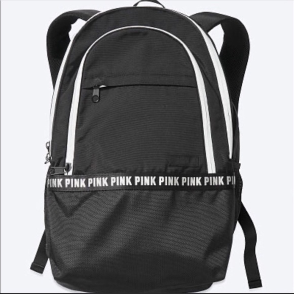 PINK Victoria's Secret Handbags - VS Pink Collegiate Backpack